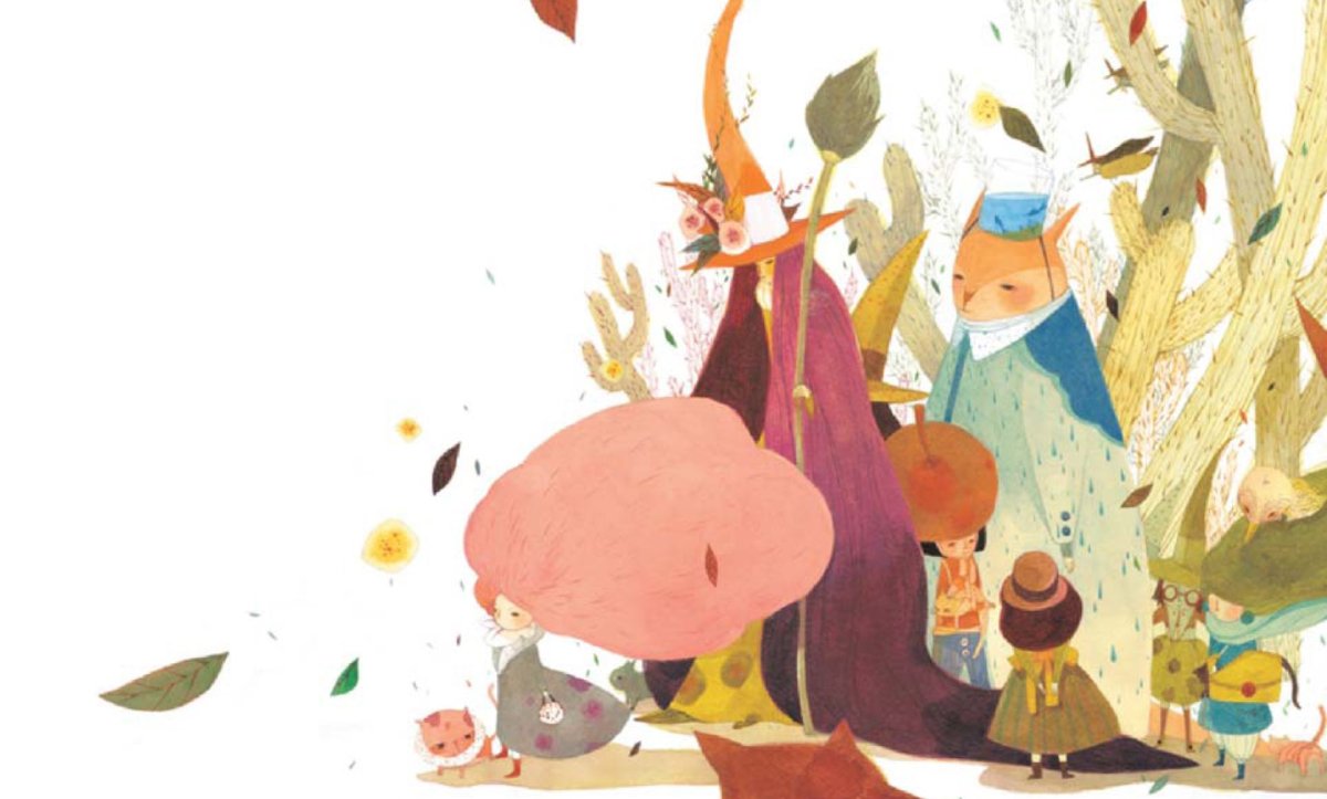 Современная детская книжная иллюстрация