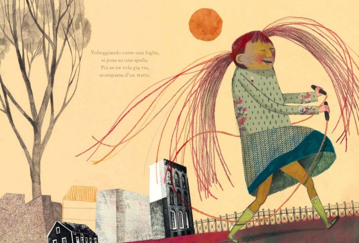 Beatrice Alemagna иллюстрации