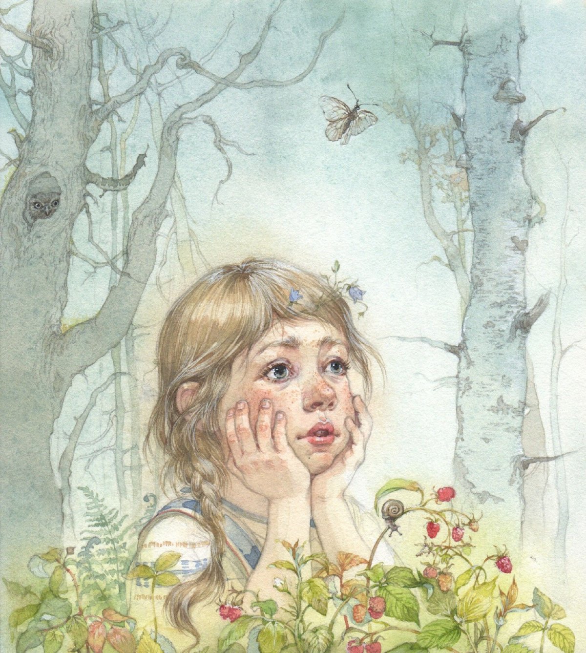 Екатерина Бородачева художник иллюстратор