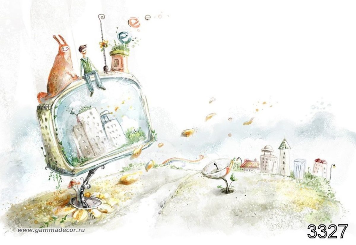 Акварельные иллюстрации