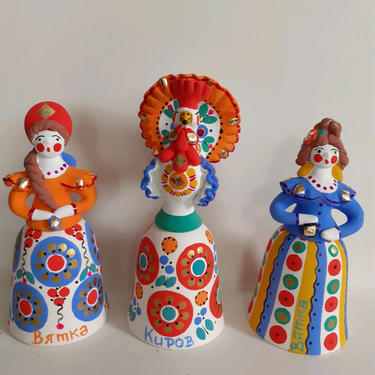Народный промысел Дымковская игрушка