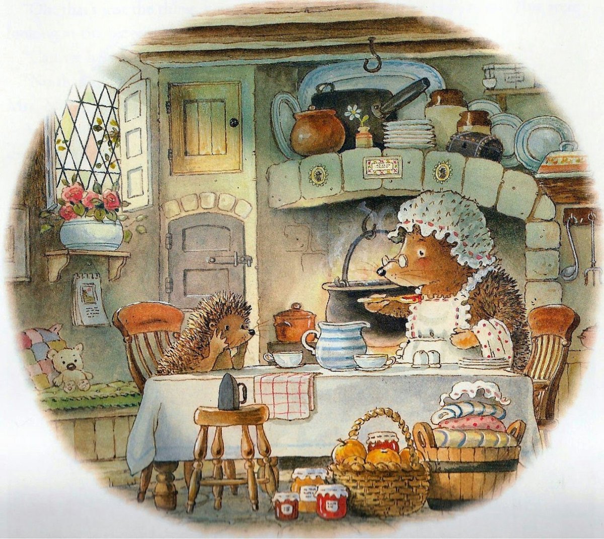 Сказки лисьего леса Брайан и Синтия Патерсон