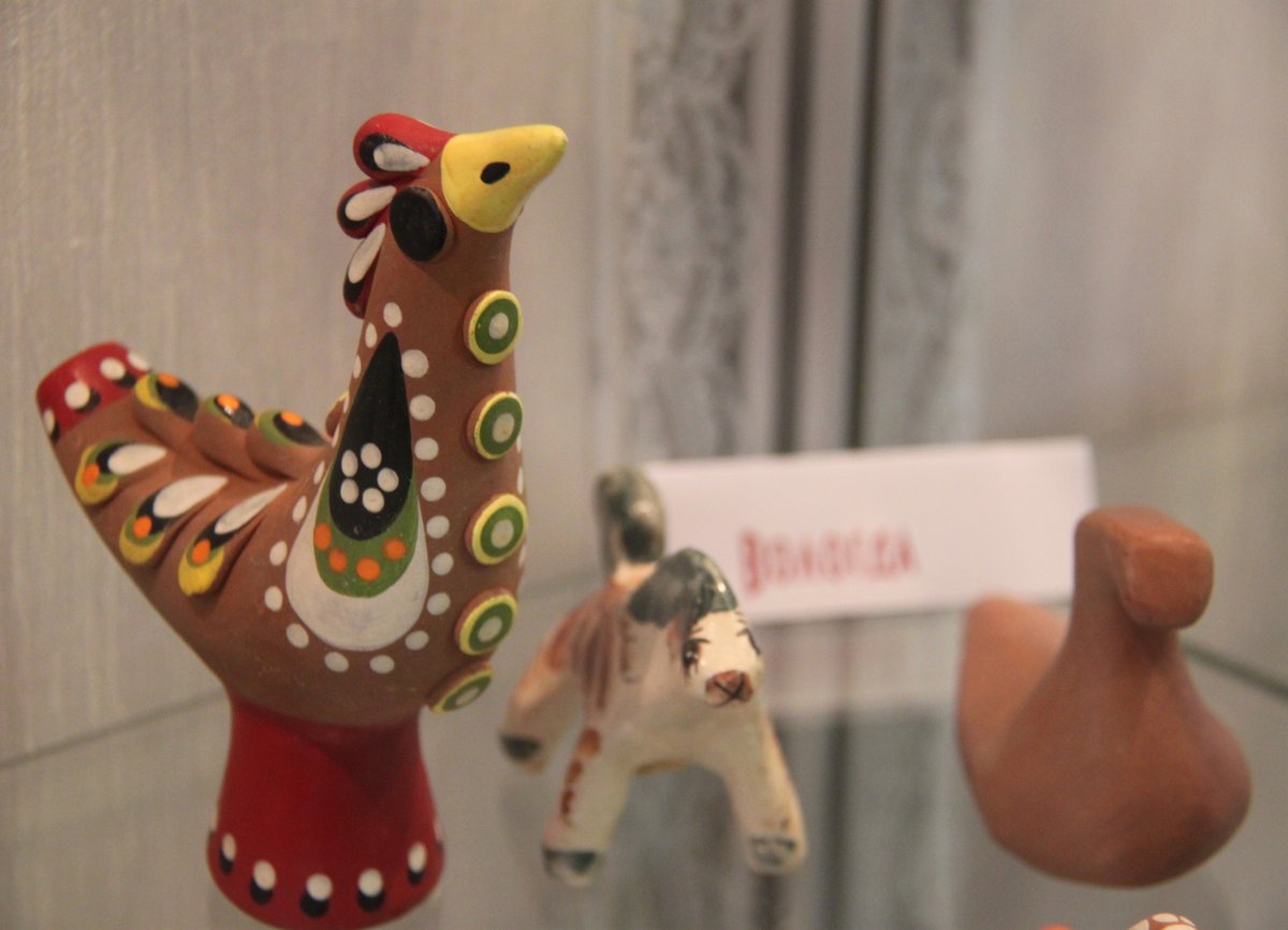 Дымковская игрушка Вятка