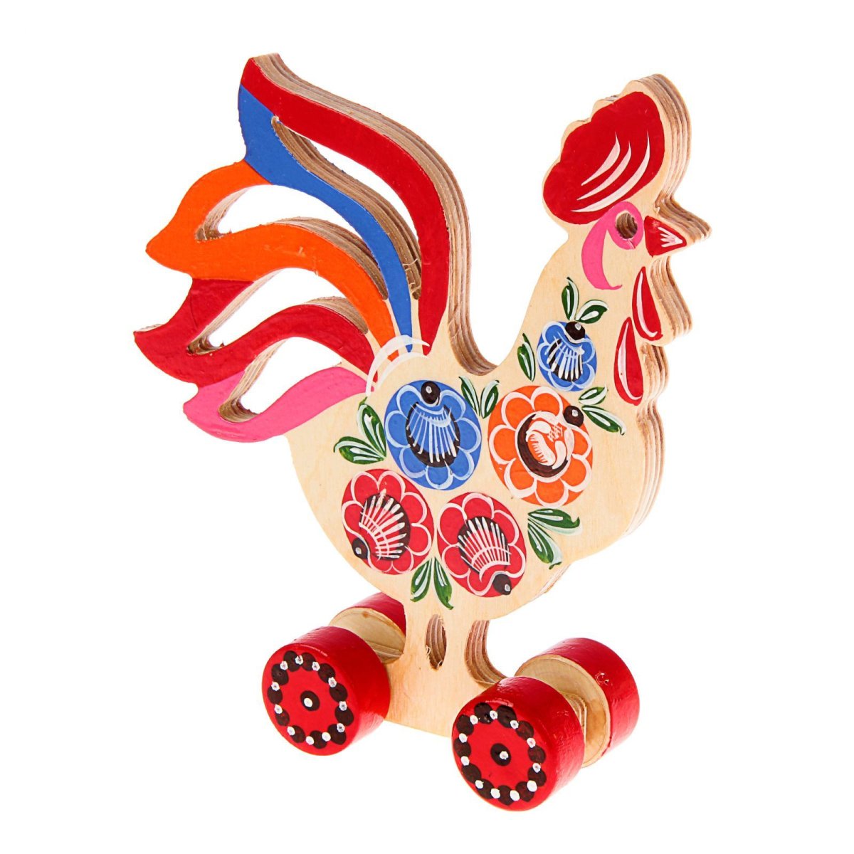 Народные промыслы:игрушки Городецкая роспись