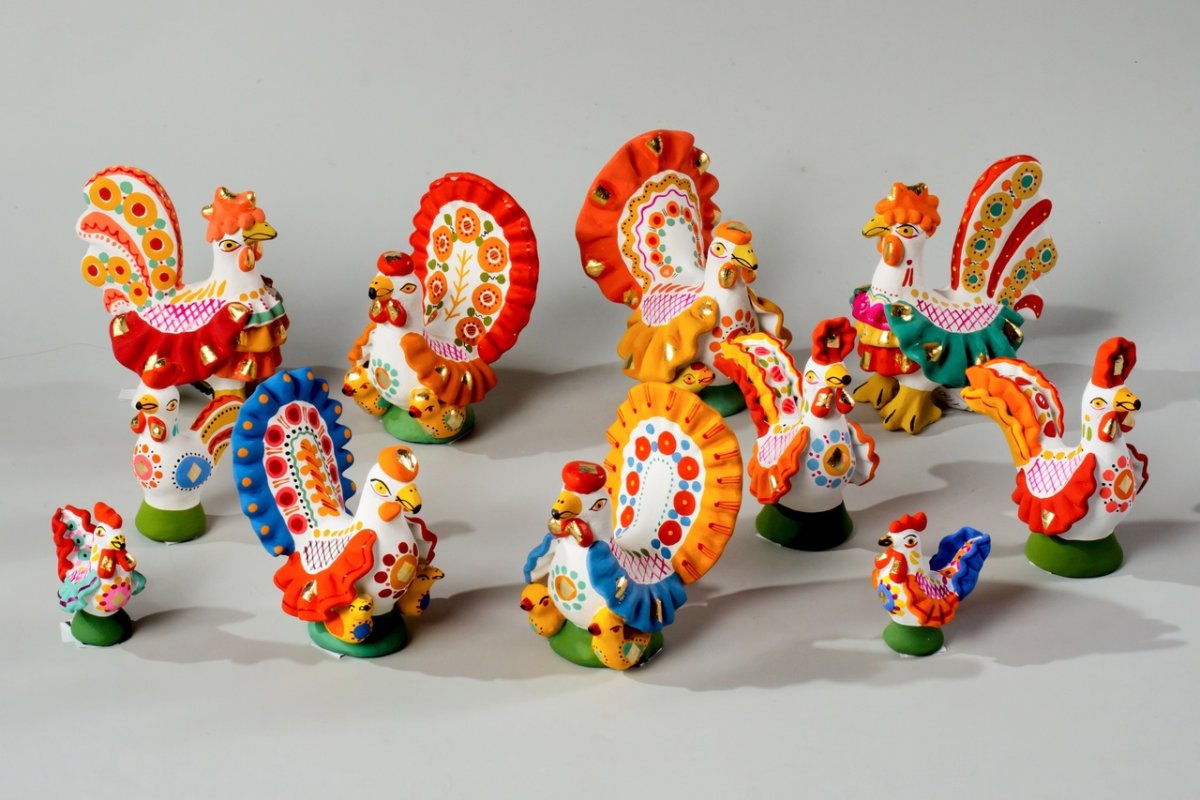 Каргопольская народная игрушка