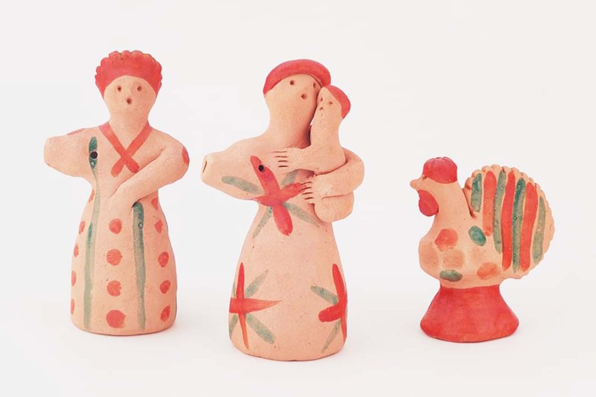 Плешковская свистулька