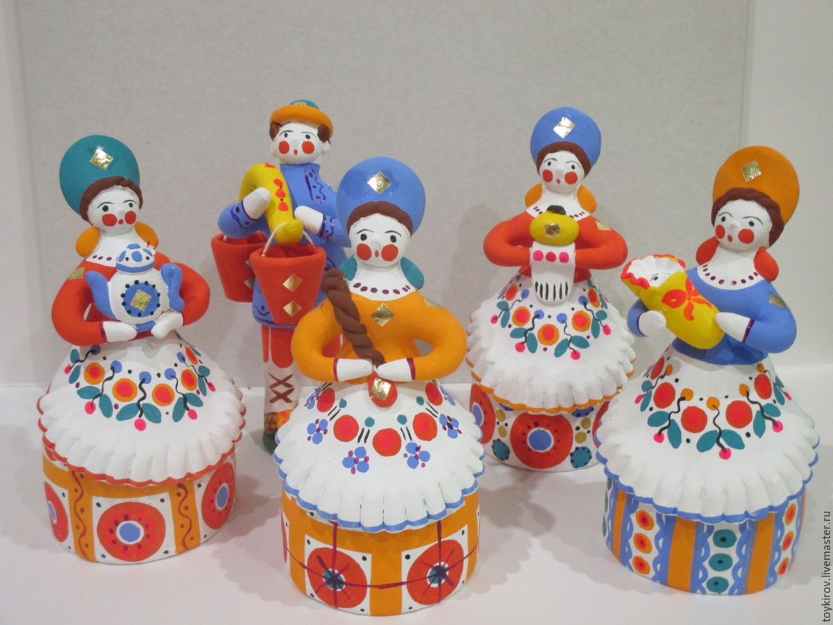 Прикладное искусство для детей