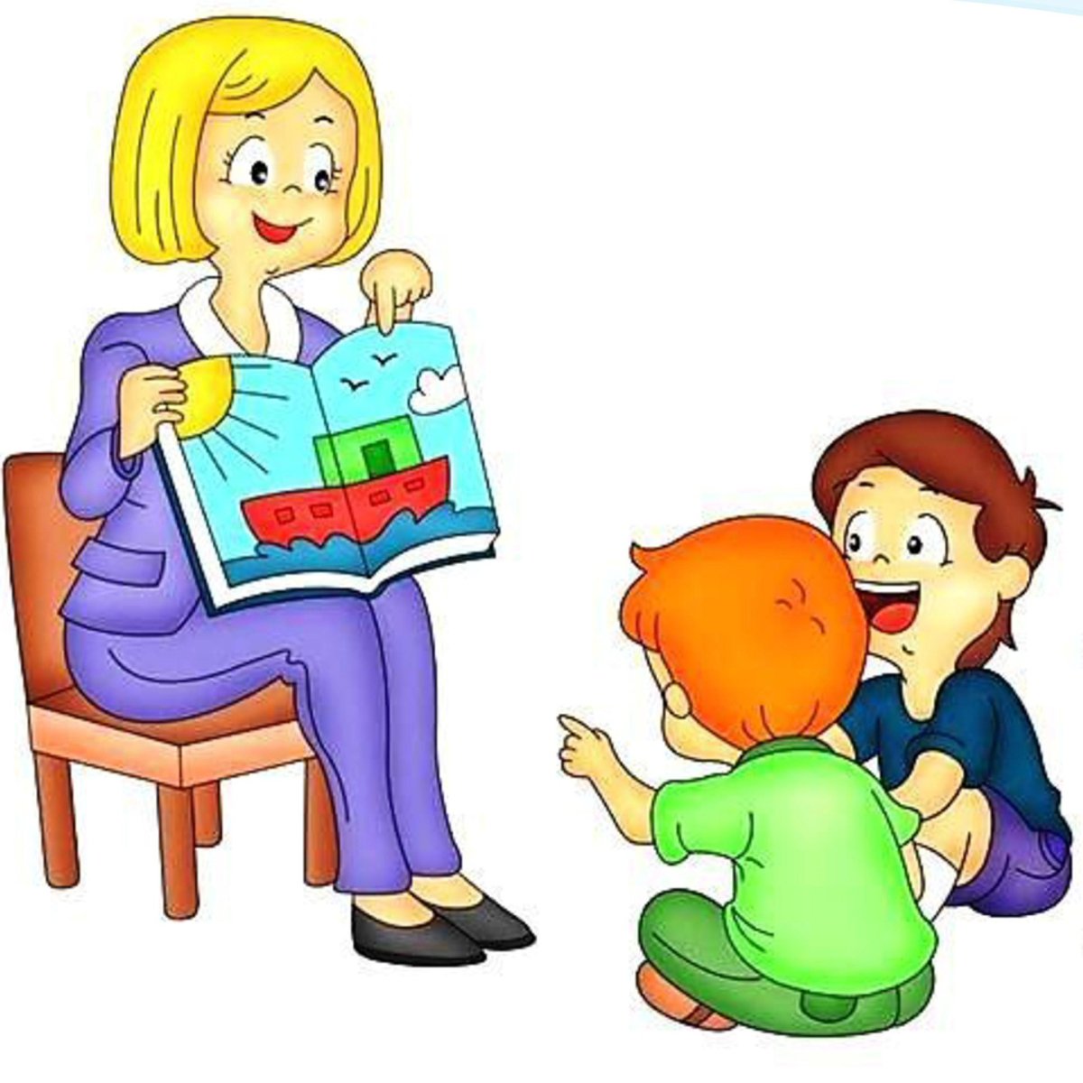 Игры для адаптации в детском саду