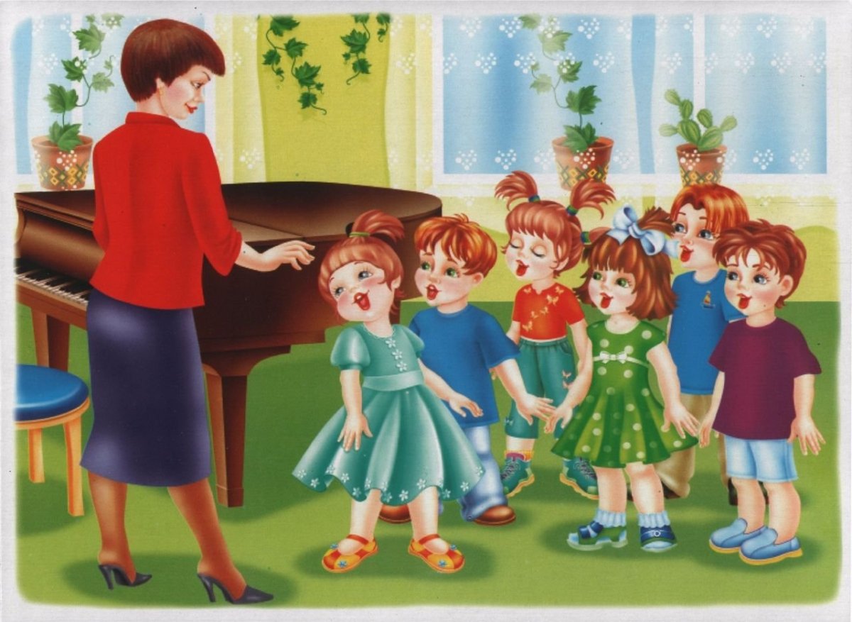 Музыкальный руководитель в детском саду