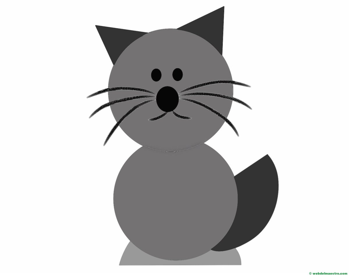 Геометрическая лошадь