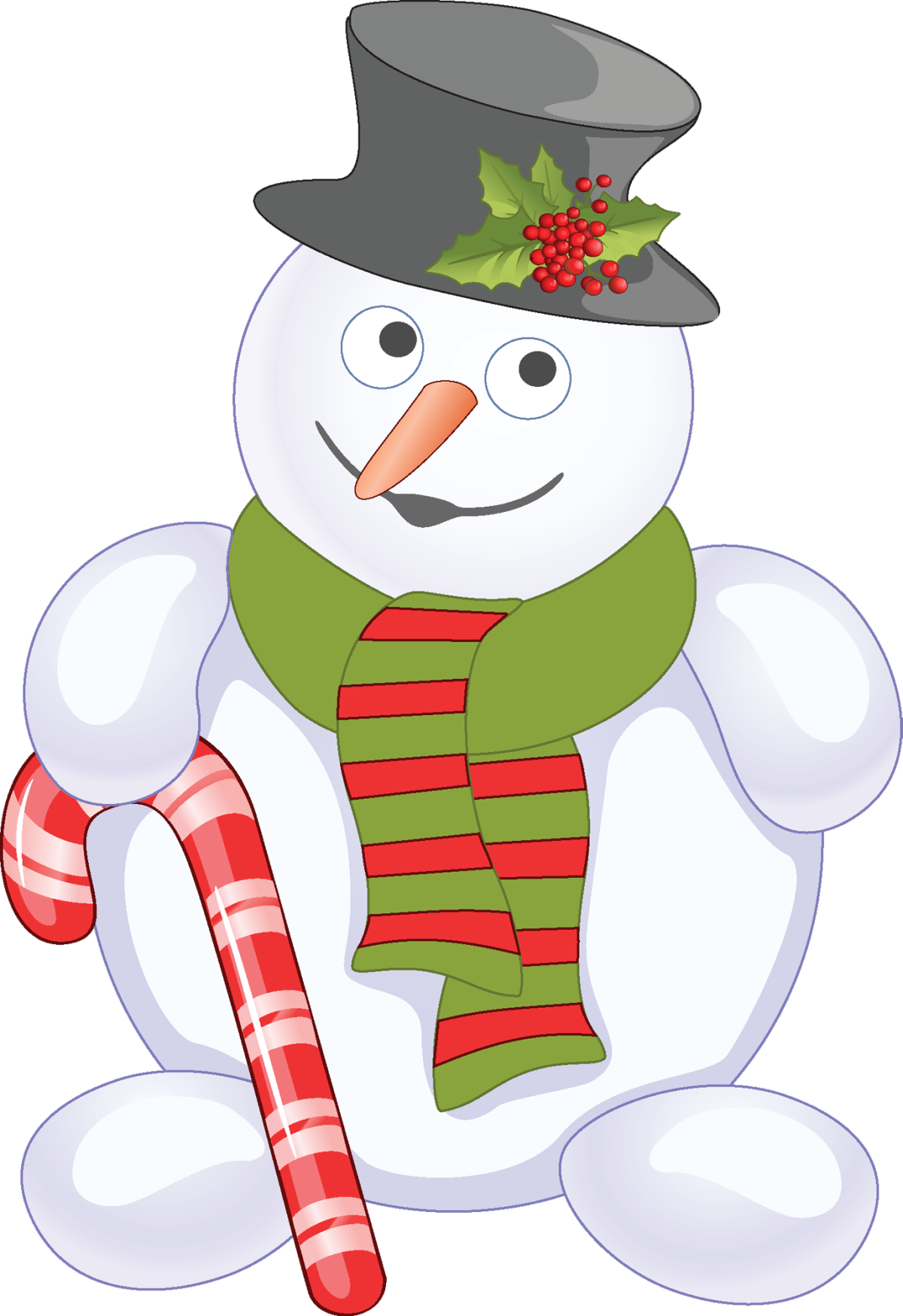 Мультяшные Снеговики