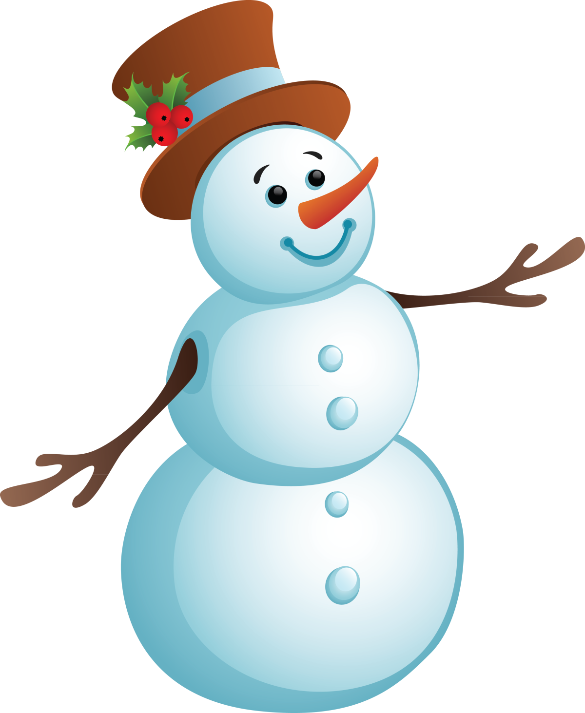 Спортивный Снеговик