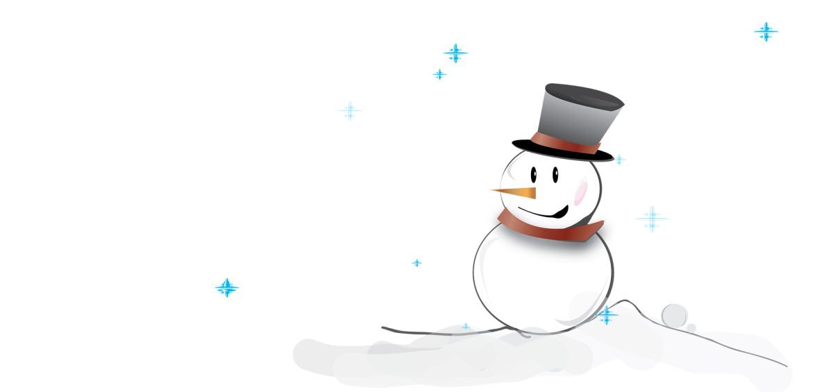 Веселый Снеговик