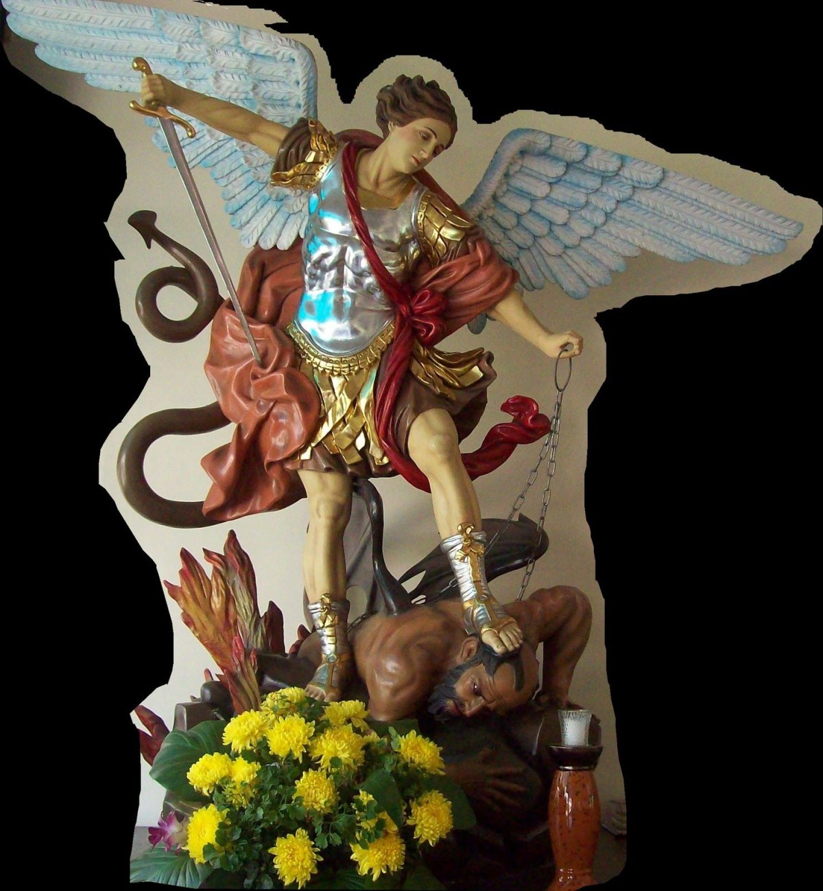 Тату Архистратиг Михаил эскизы