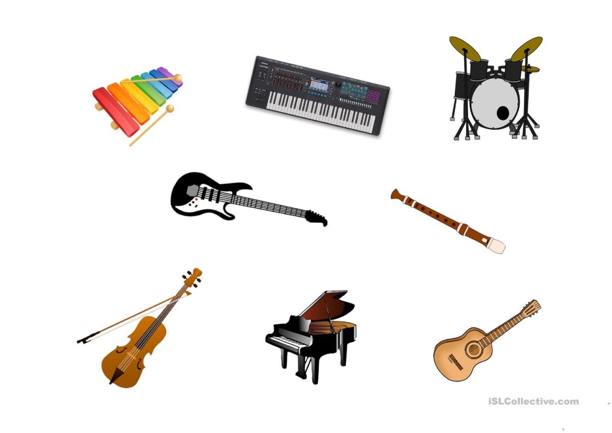 Мемори музыкальные инструменты