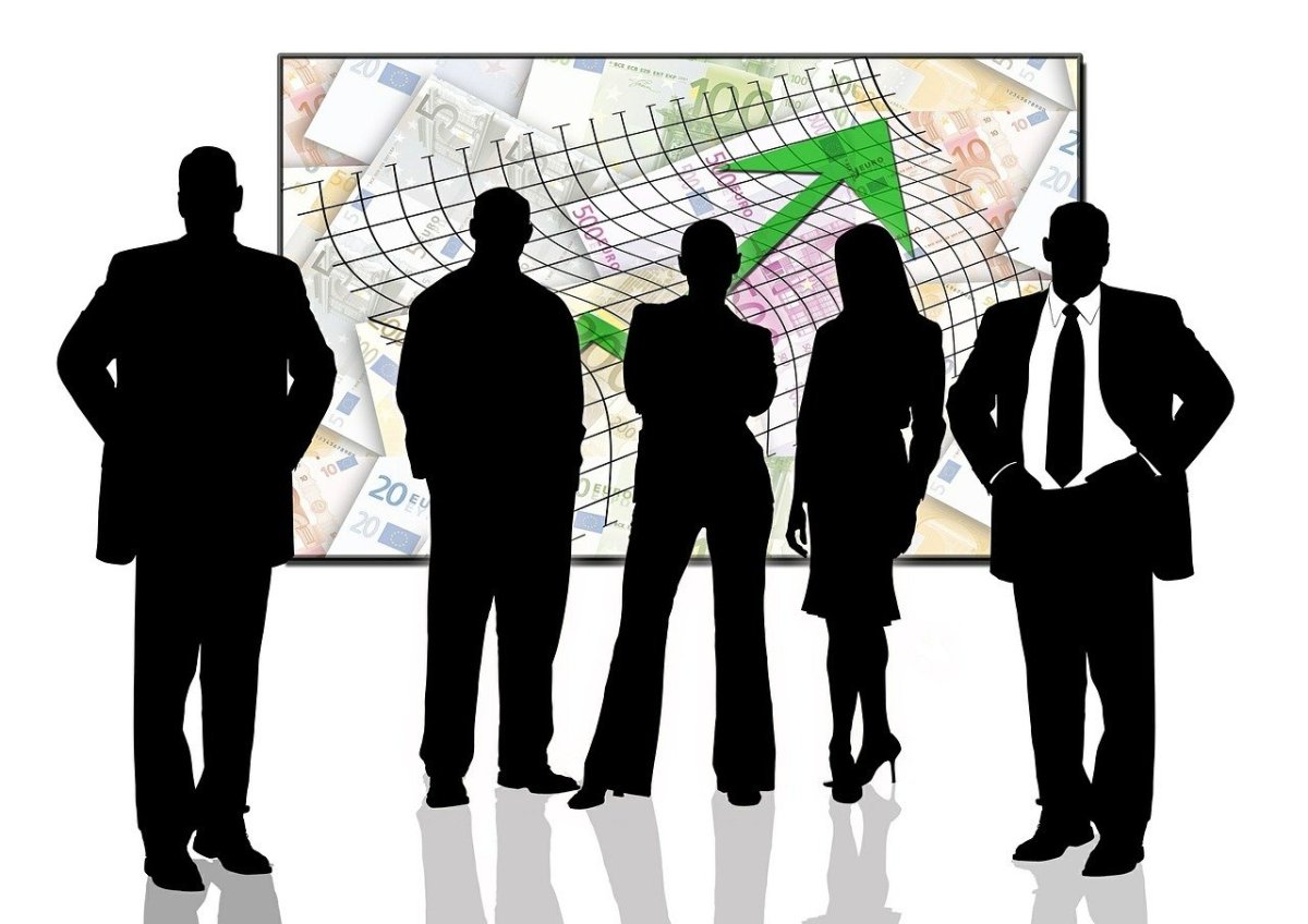 Предприниматель силуэт