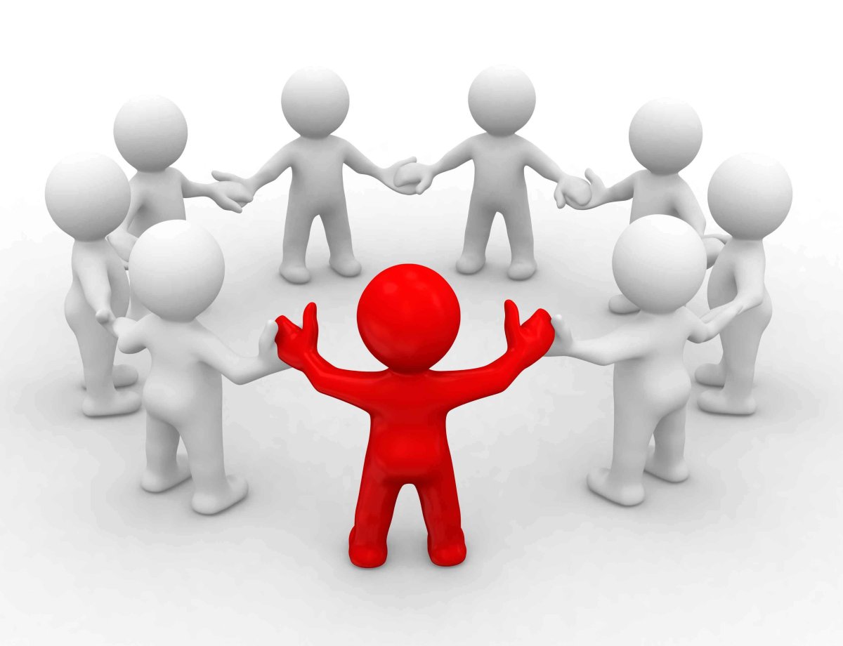 Коллектив человечки