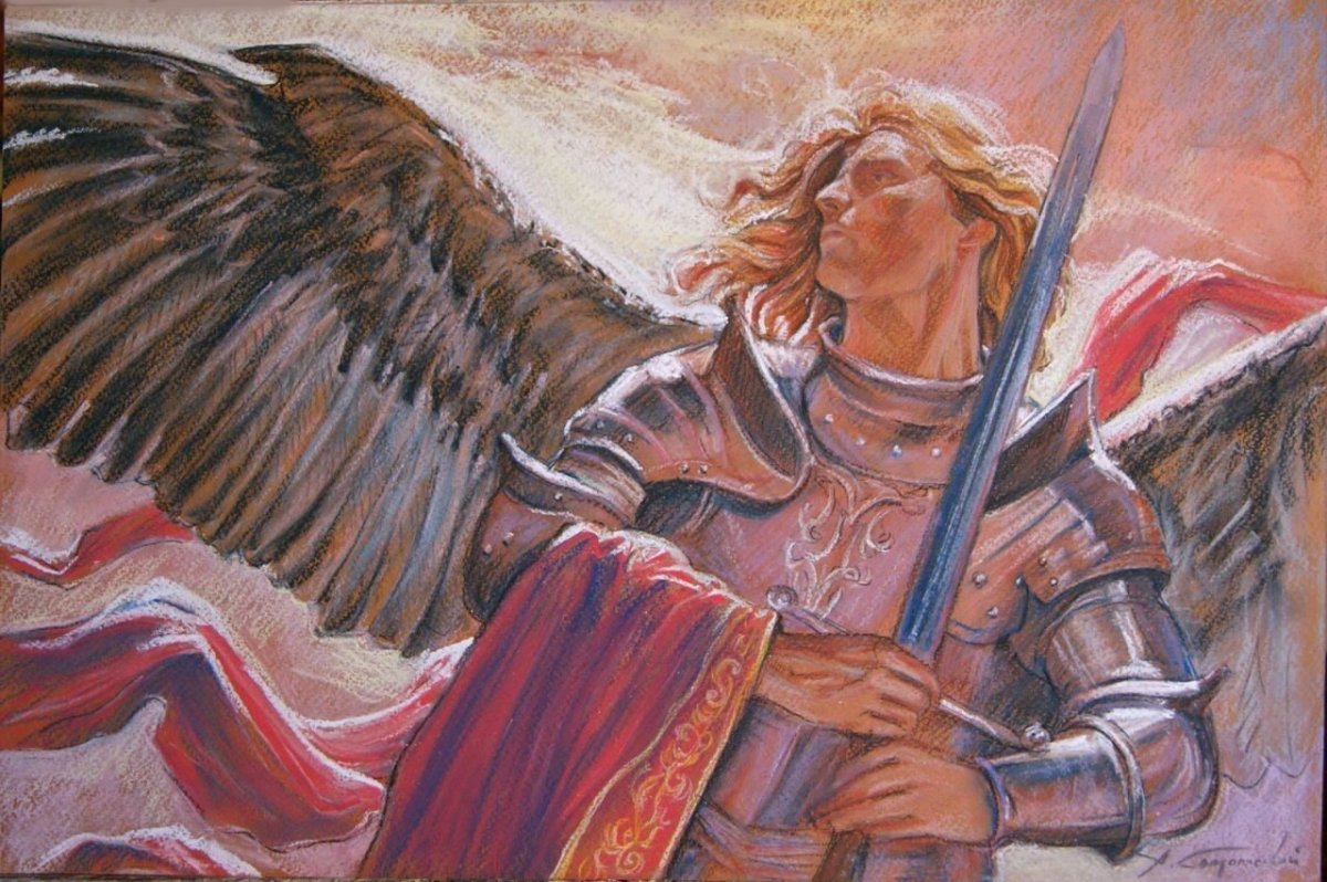 Архангел Михаил икона православная