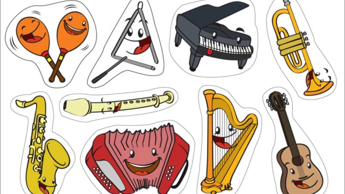 Векторные музыкальные инструменты