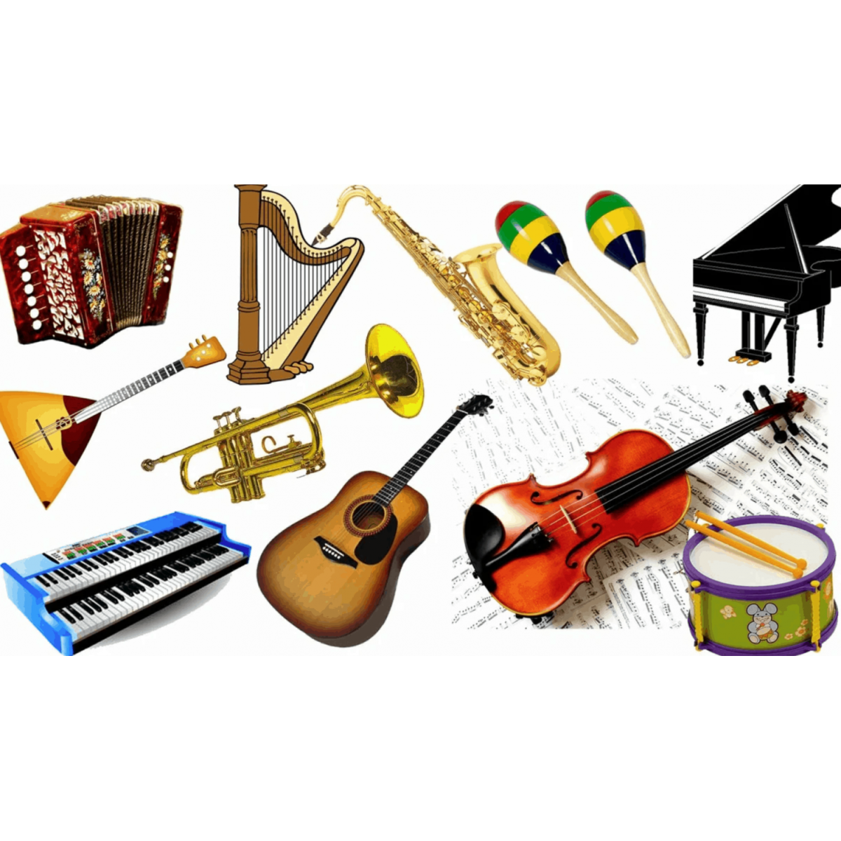 Музыкальные инструменты