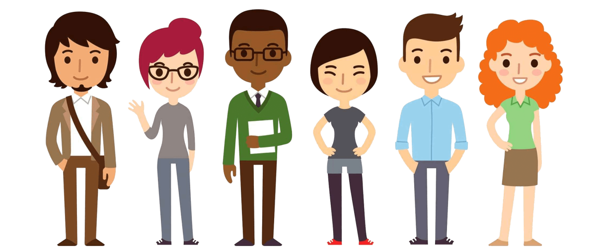 Мультяшный человек