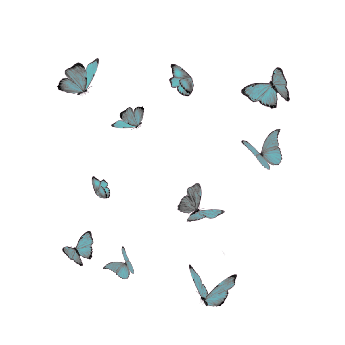 Бабочки для декора