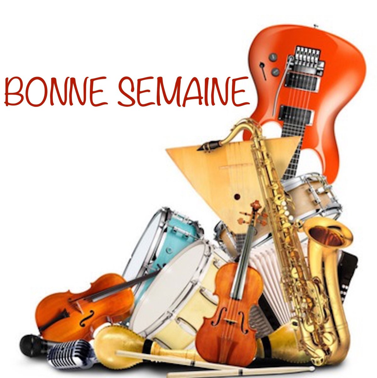 Магазин музыкальных инструментов рисунок