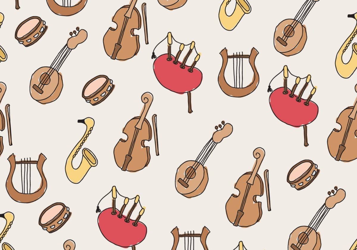 Духовые и ударные инструменты