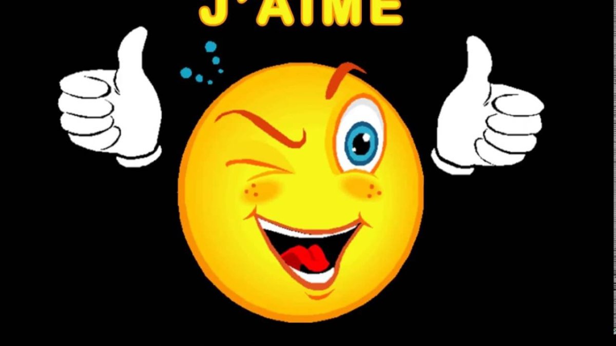 Стикер большой палец