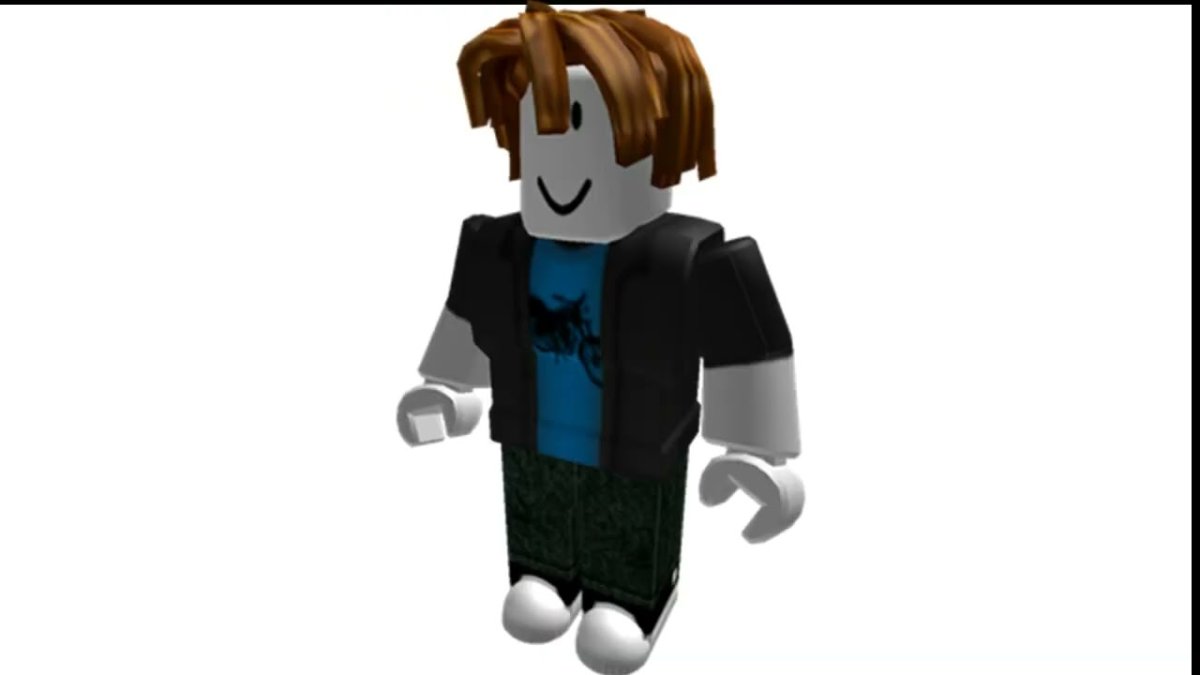 Человек из РОБЛОКСА