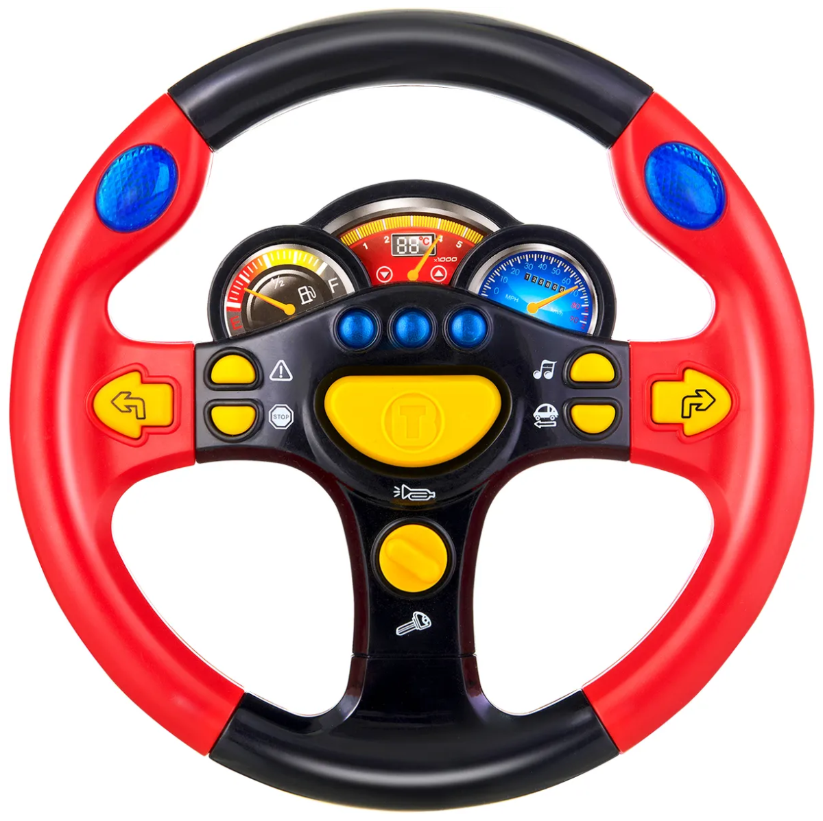 Музыкальный руль «би-Бип»