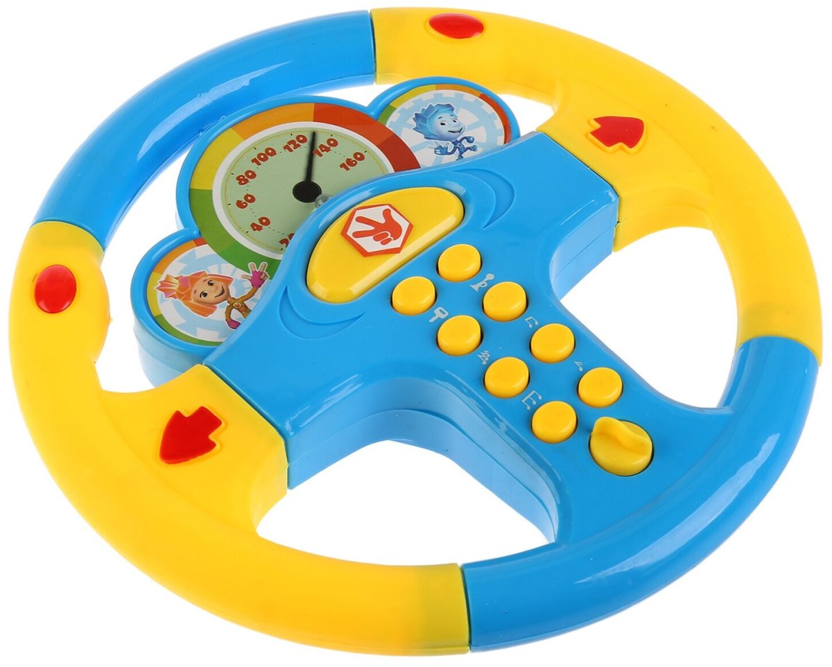 Музыкальный руль "Фиксики"