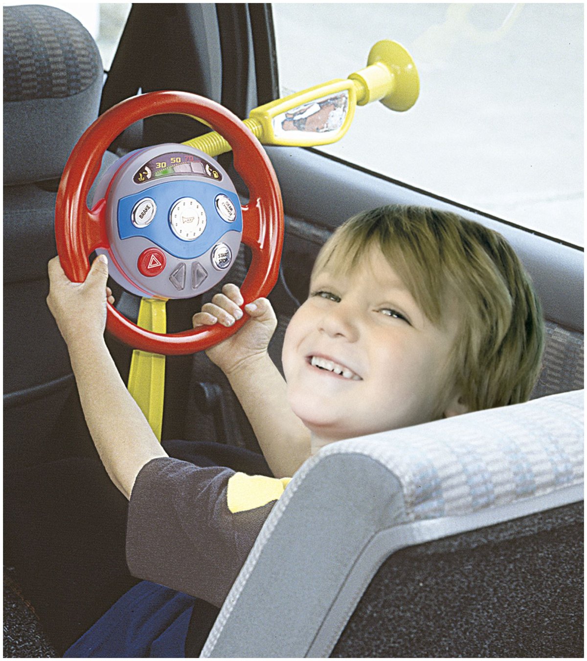 Игрушка руль в машину для ребенка