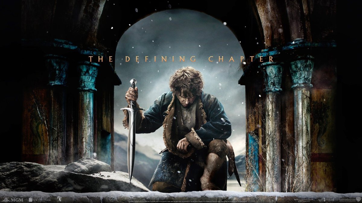 Одинокая гора Хоббит битва пяти воинств