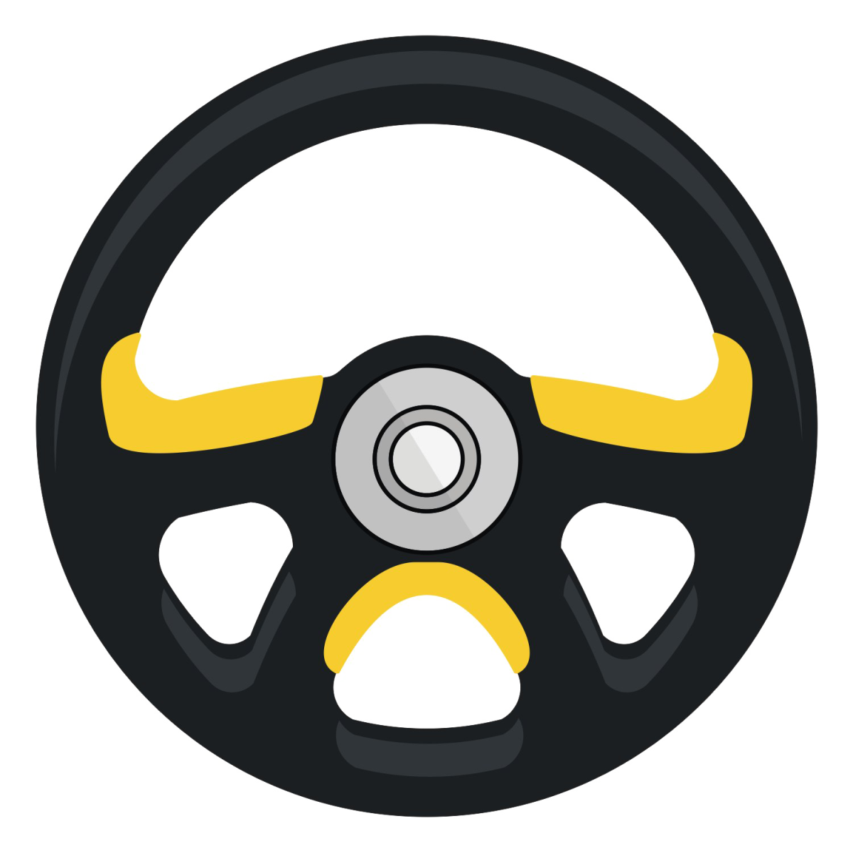 Руль значок