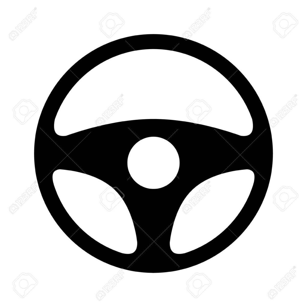 Руль для вырезания