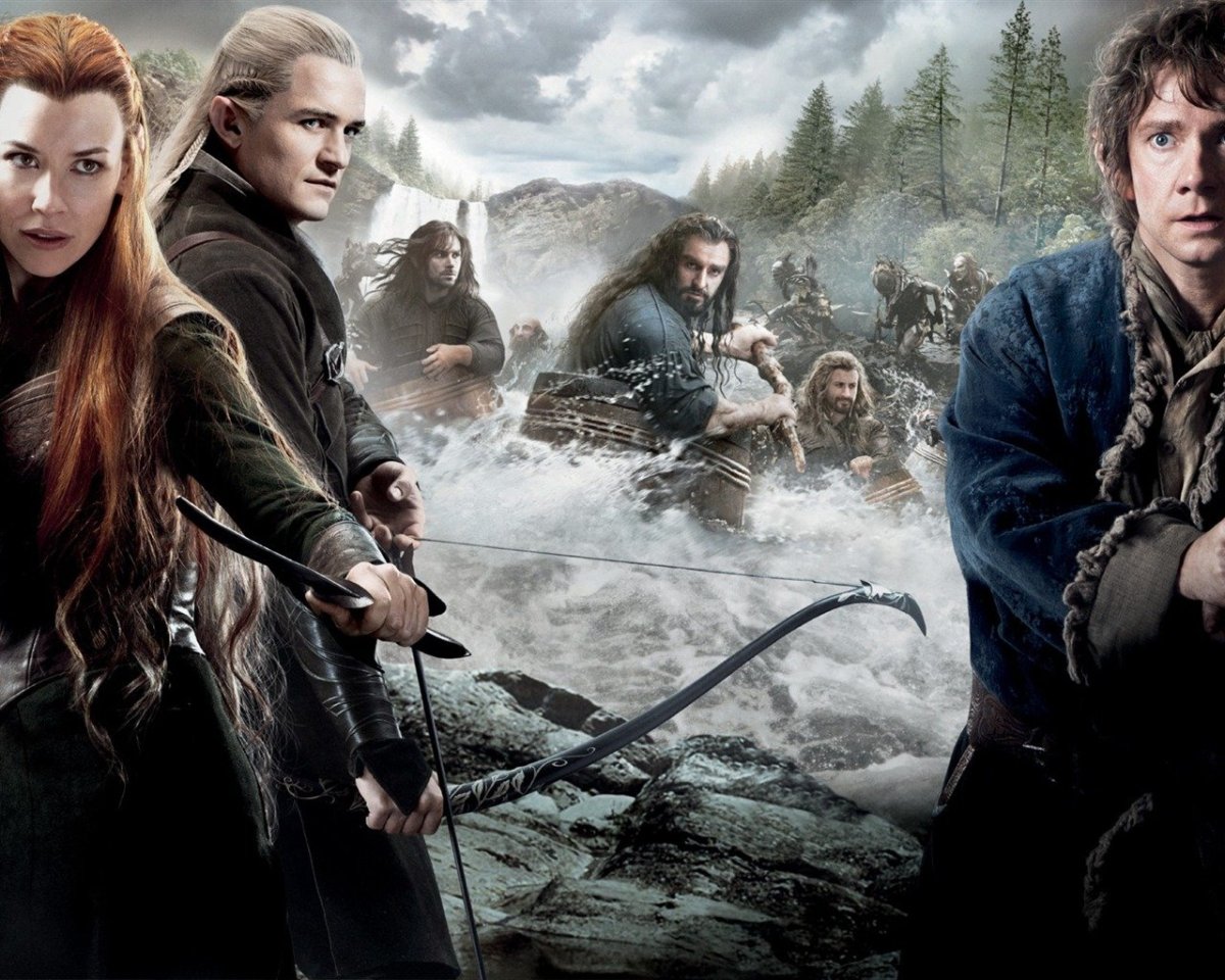 Хоббит битва 5 воинств