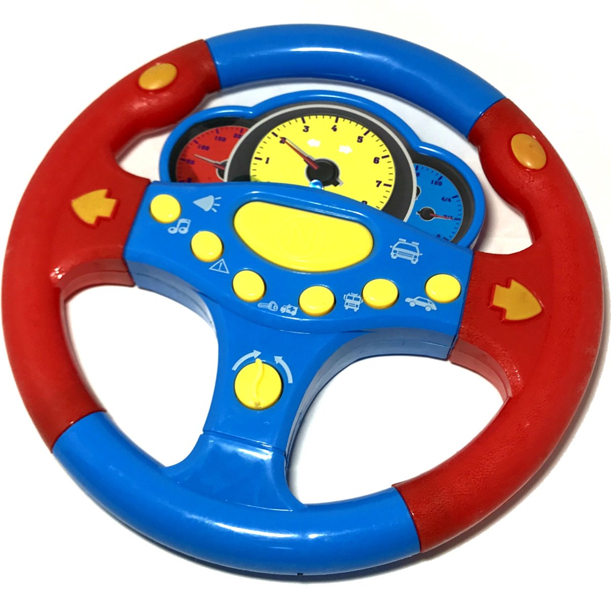Музыкальный руль Юный водитель, Box, арт. 65082