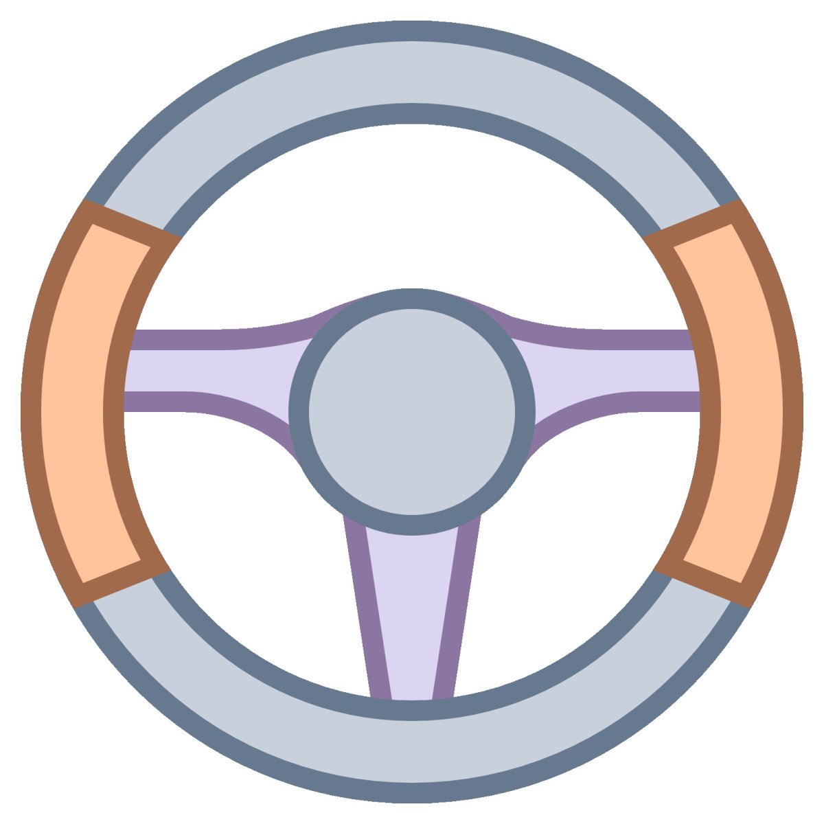 Руль мультяшный