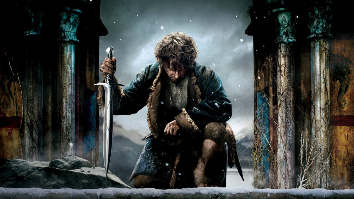 Бильбо Бэггинс битва пяти воинств