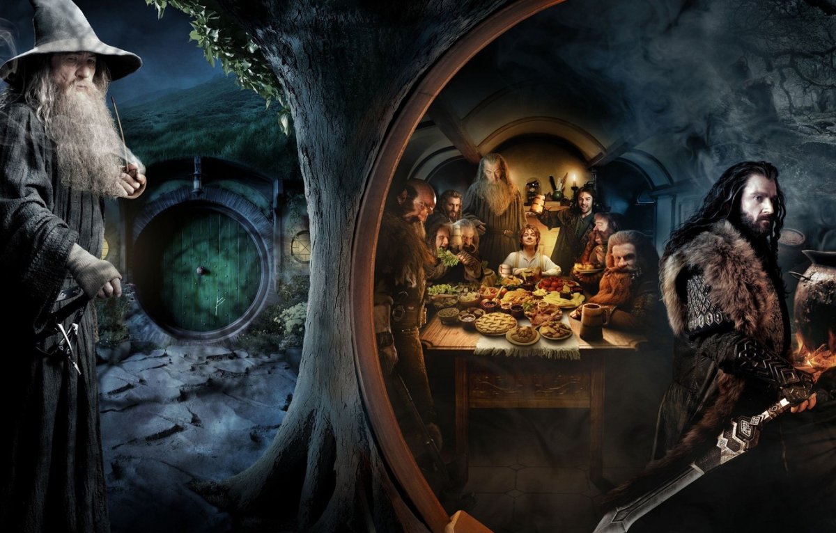 Хоббит Нежданное путешествие некромант