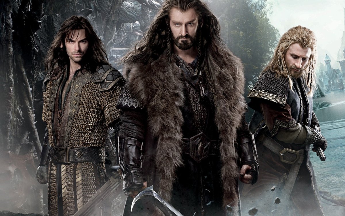 Хоббит Пустошь Смауга