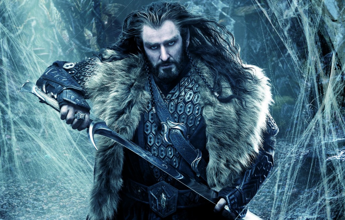 Хоббит Нежданное путешествие Торин Дубощит