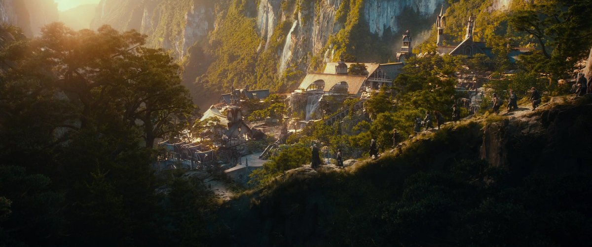 Хоббит: Нежданное путешествие (2012)