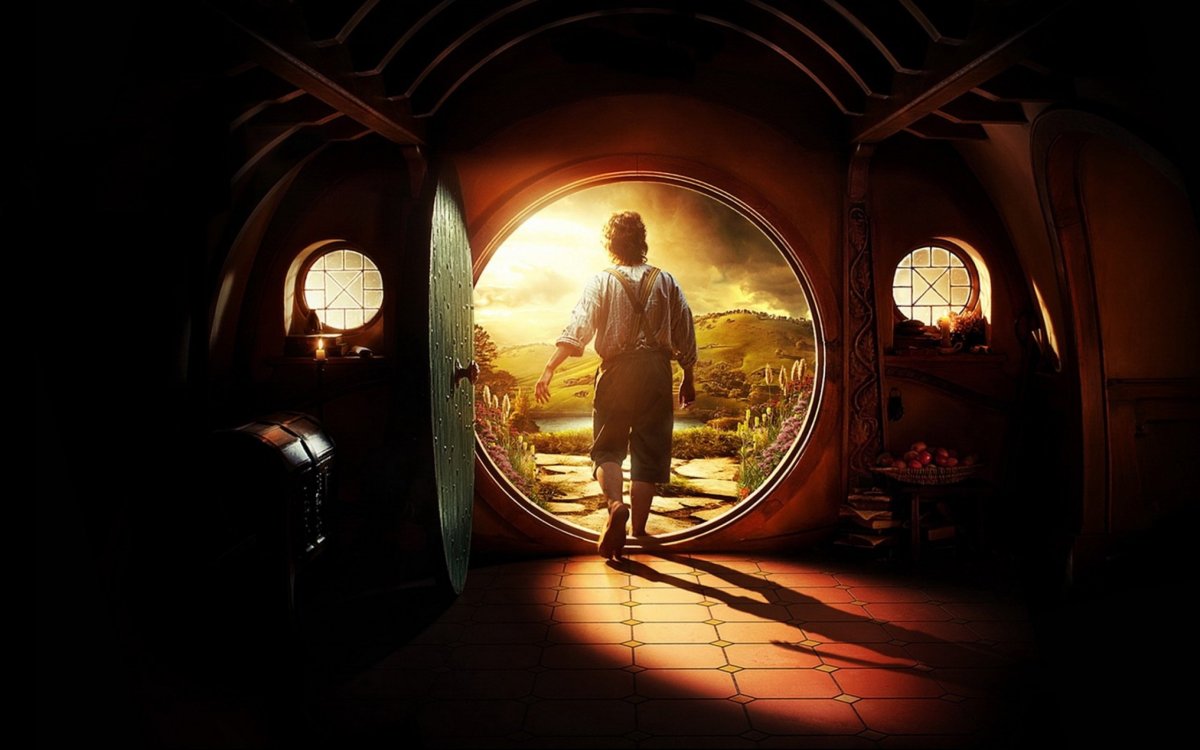 Герои фильма Хоббит