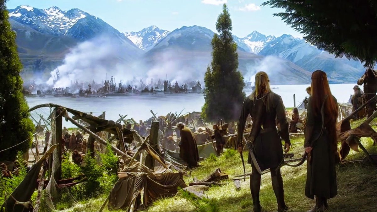 Лихолесье Трандуил