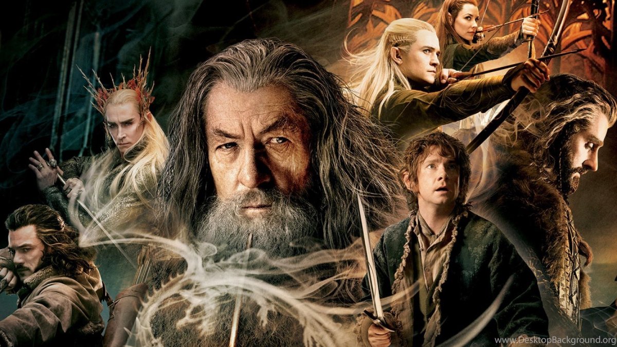 Хоббит Пустошь Смауга