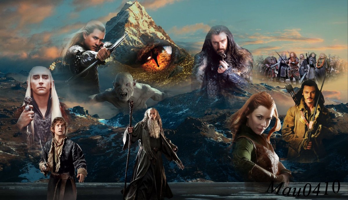 Хоббит Нежданное путешествие Ривенделл