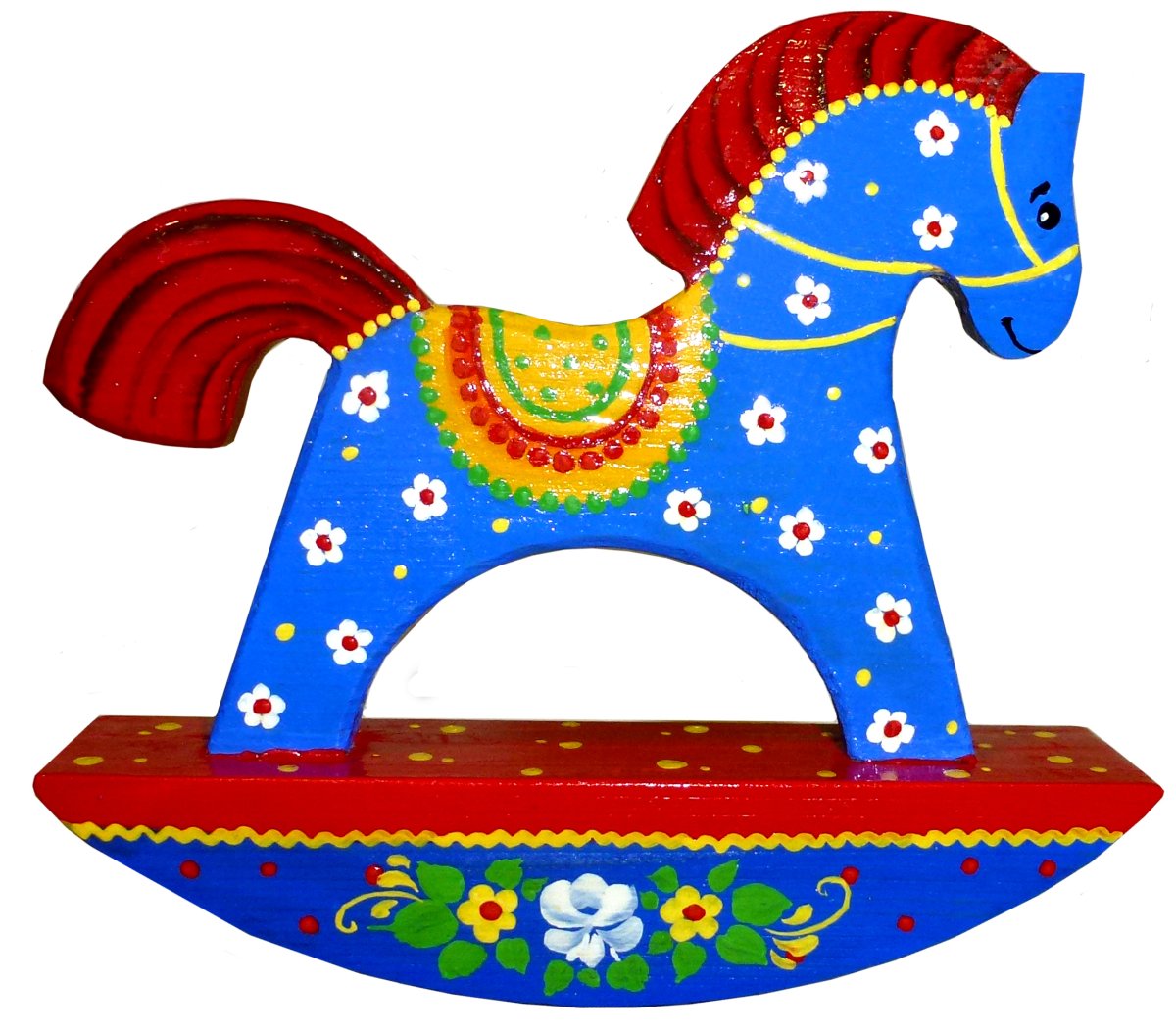 Качалка little Bird told me лошадка Доддл