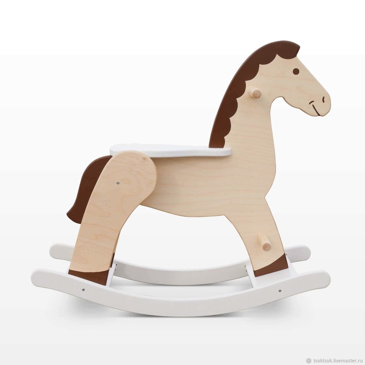 Детская лошадка силуэт